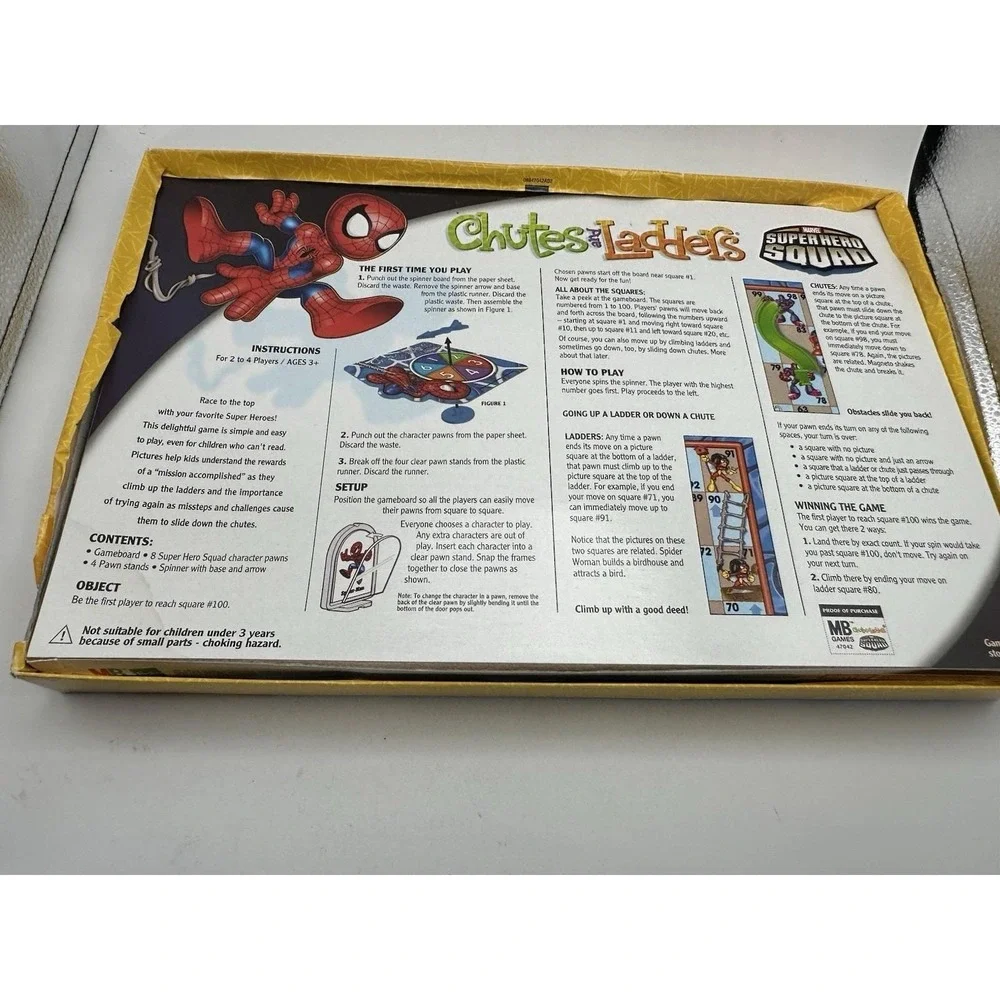 Milton Bradley 2008 super
